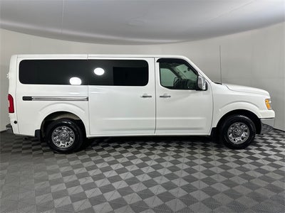 2019 Nissan NV Passenger SL