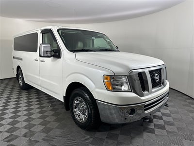 2019 Nissan NV Passenger SL