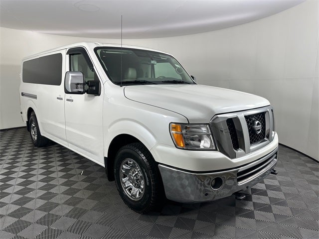 2019 Nissan NV Passenger SL