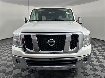 2019 Nissan NV Passenger SL