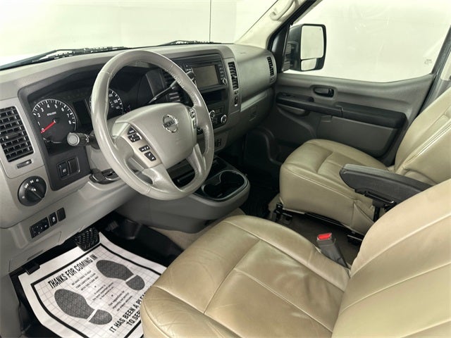2019 Nissan NV Passenger SL