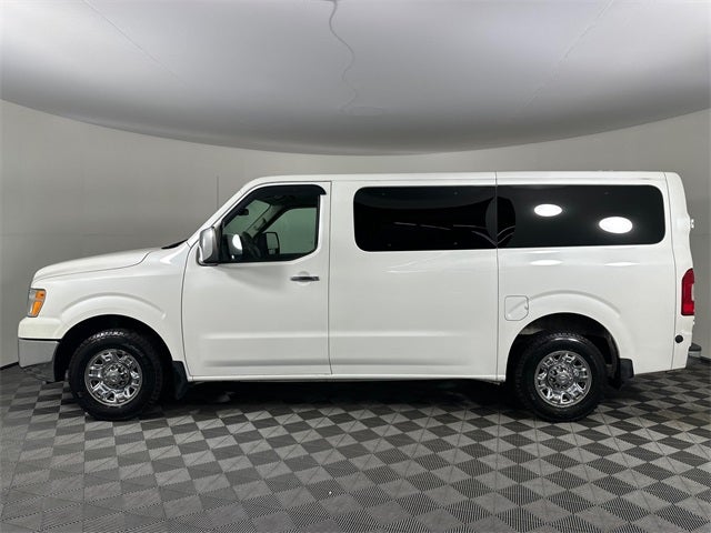 2019 Nissan NV Passenger SL