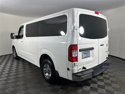 2019 Nissan NV Passenger SL