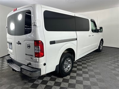 2019 Nissan NV Passenger SL