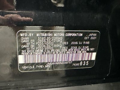 2022 Mitsubishi Outlander SEL