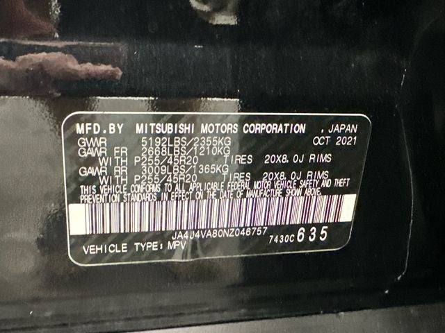 2022 Mitsubishi Outlander SEL