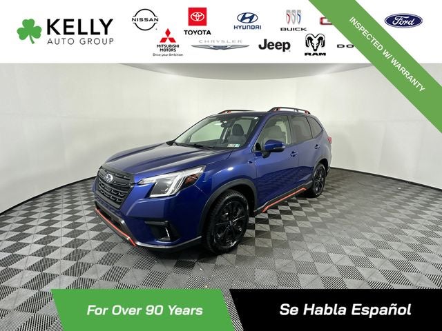 2024 Subaru Forester Sport