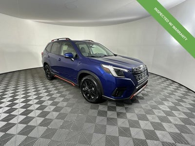 2024 Subaru Forester Sport