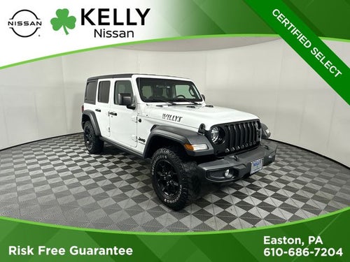 2021 Jeep Wrangler Unlimited Willys