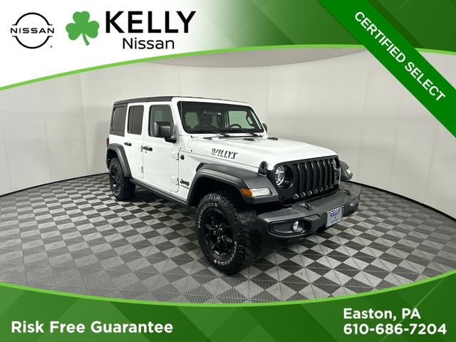 2021 Jeep Wrangler Unlimited Willys