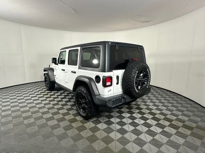 2021 Jeep Wrangler Unlimited Willys