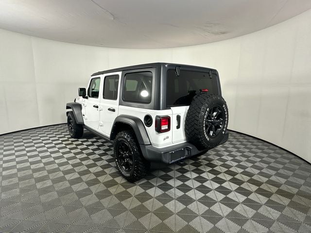 2021 Jeep Wrangler Unlimited Willys