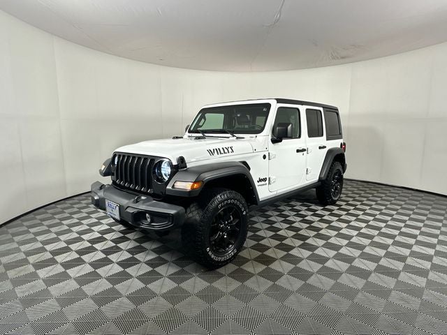 2021 Jeep Wrangler Unlimited Willys
