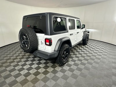 2021 Jeep Wrangler Unlimited Willys