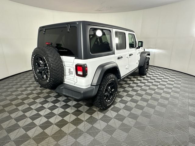 2021 Jeep Wrangler Unlimited Willys