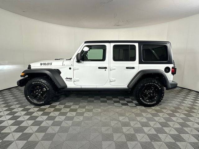 2021 Jeep Wrangler Unlimited Willys