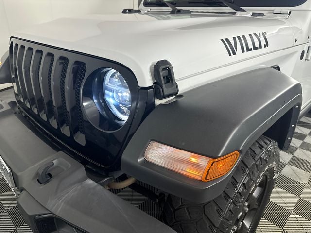 2021 Jeep Wrangler Unlimited Willys
