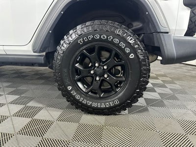 2021 Jeep Wrangler Unlimited Willys