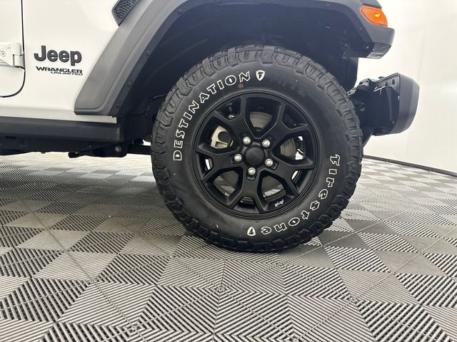2021 Jeep Wrangler Unlimited Willys