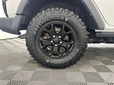 2021 Jeep Wrangler Unlimited Willys