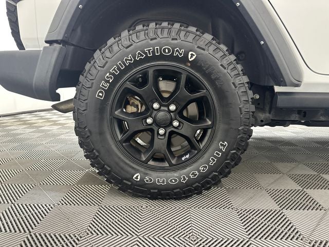 2021 Jeep Wrangler Unlimited Willys