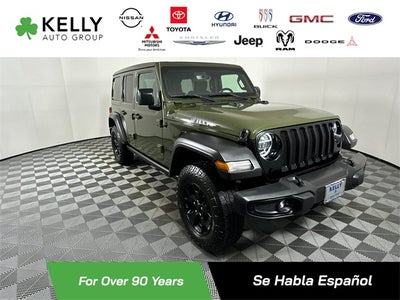 2021 Jeep Wrangler Unlimited Willys