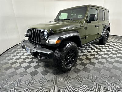 2021 Jeep Wrangler Unlimited Willys