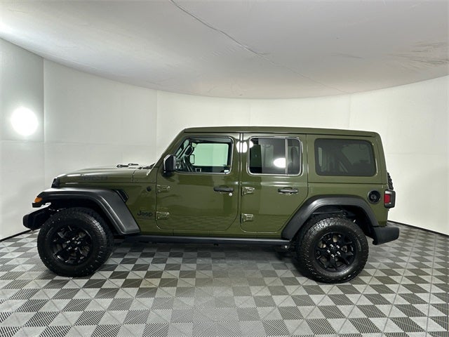 2021 Jeep Wrangler Unlimited Willys