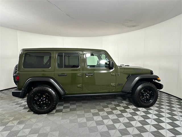 2021 Jeep Wrangler Unlimited Willys