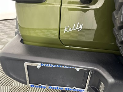 2021 Jeep Wrangler Unlimited Willys