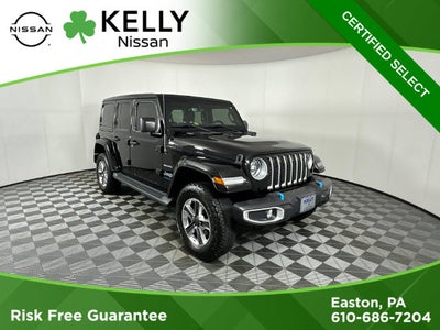 2023 Jeep Wrangler Sahara 4xe