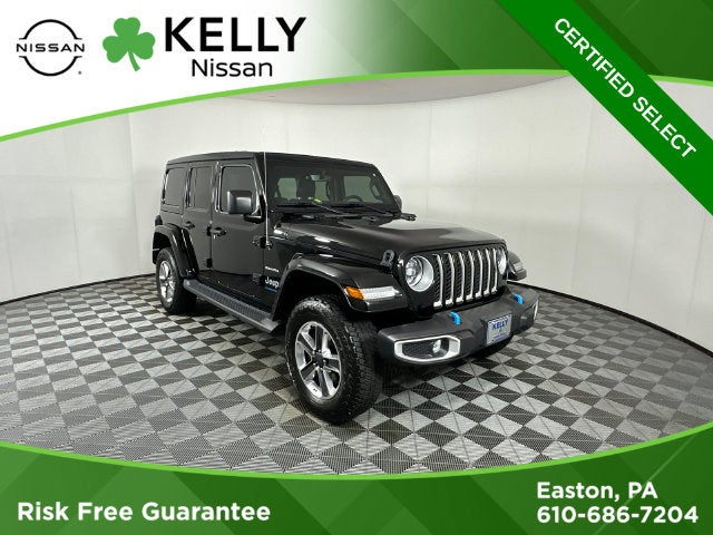 2023 Jeep Wrangler Sahara 4xe