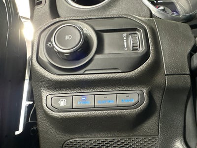 2023 Jeep Wrangler Sahara 4xe