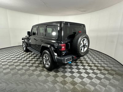 2023 Jeep Wrangler Sahara 4xe
