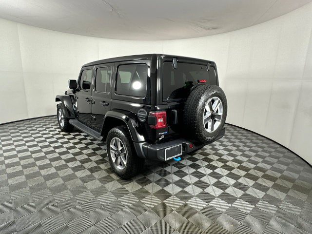 2023 Jeep Wrangler Sahara 4xe