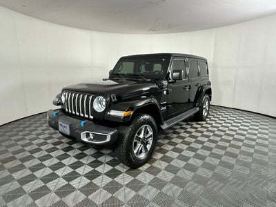 2023 Jeep Wrangler Sahara 4xe