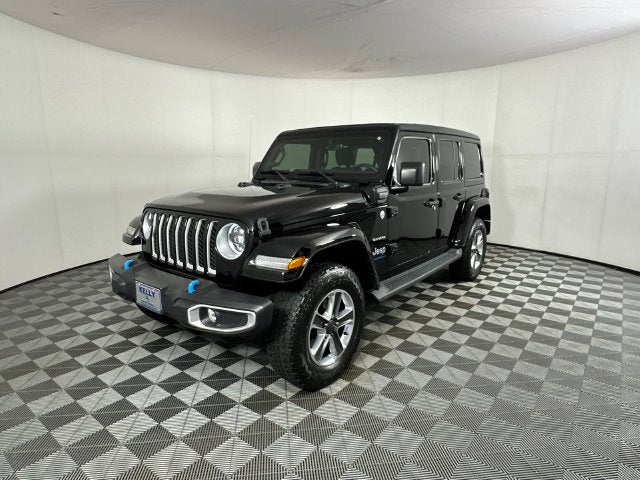 2023 Jeep Wrangler Sahara 4xe