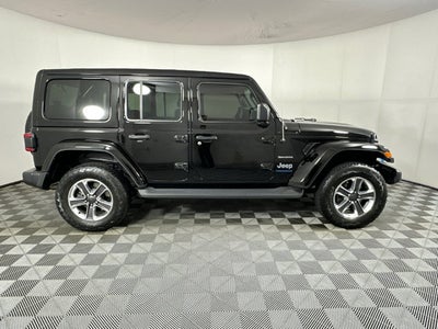 2023 Jeep Wrangler Sahara 4xe