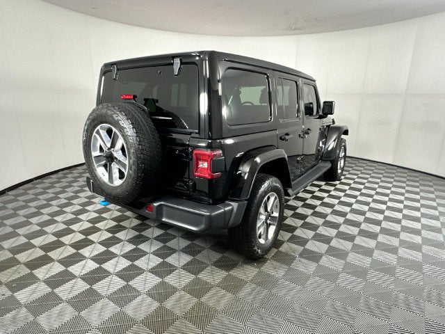 2023 Jeep Wrangler Sahara 4xe