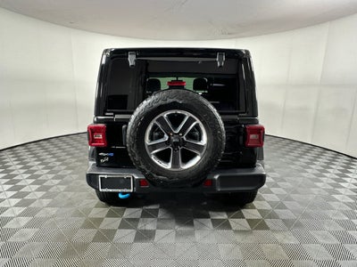 2023 Jeep Wrangler Sahara 4xe