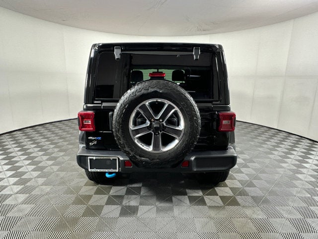 2023 Jeep Wrangler Sahara 4xe