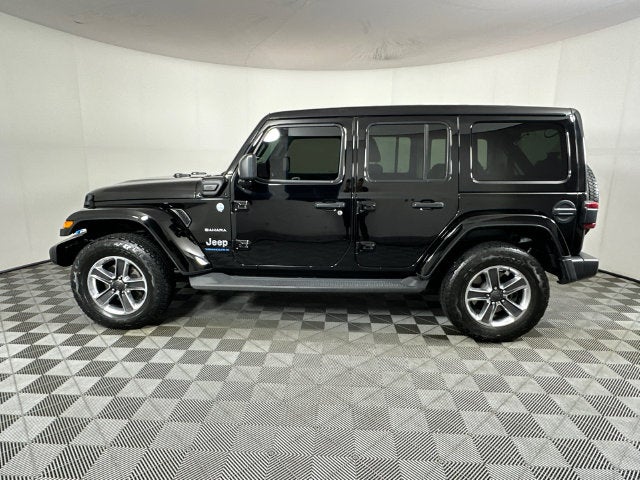2023 Jeep Wrangler Sahara 4xe