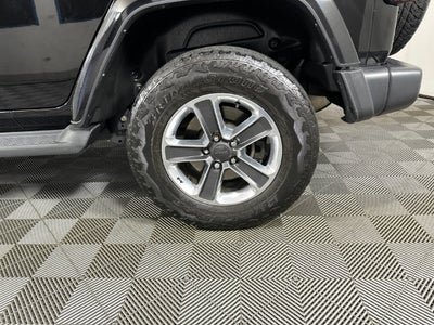 2023 Jeep Wrangler Sahara 4xe