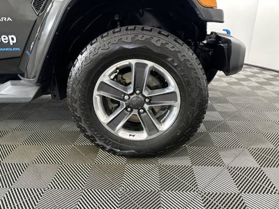 2023 Jeep Wrangler Sahara 4xe
