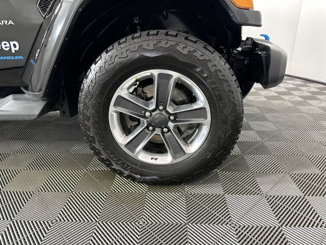 2023 Jeep Wrangler Sahara 4xe
