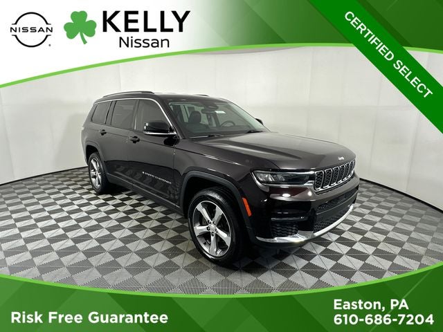 2022 Jeep Grand Cherokee L