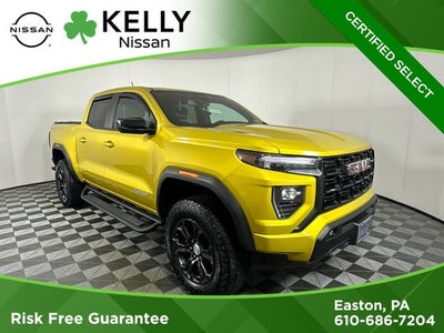 2023 GMC Canyon Elevation
