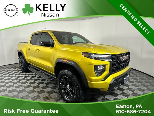 2023 GMC Canyon Elevation