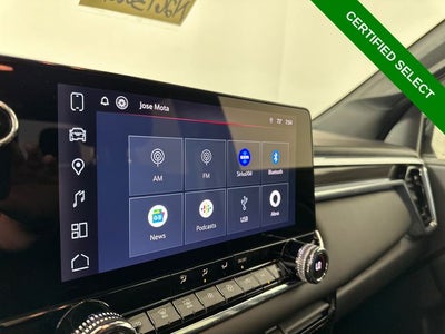 2023 GMC Canyon Elevation