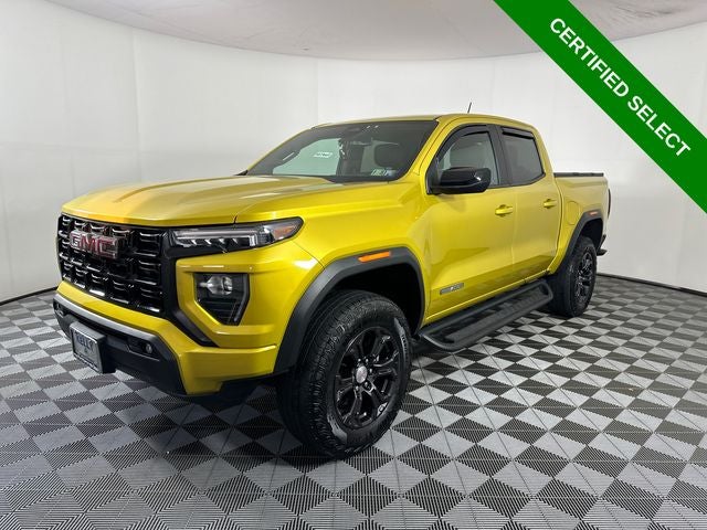 2023 GMC Canyon Elevation